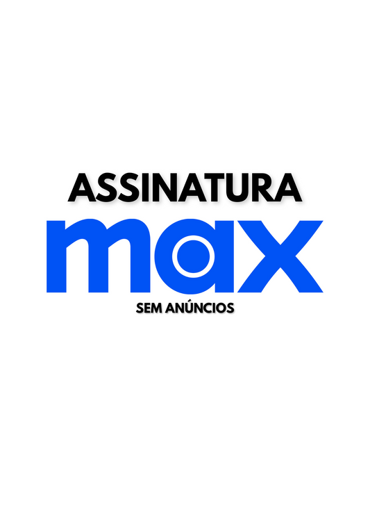 Assinatura HBO MAX Premium - Exclusivo