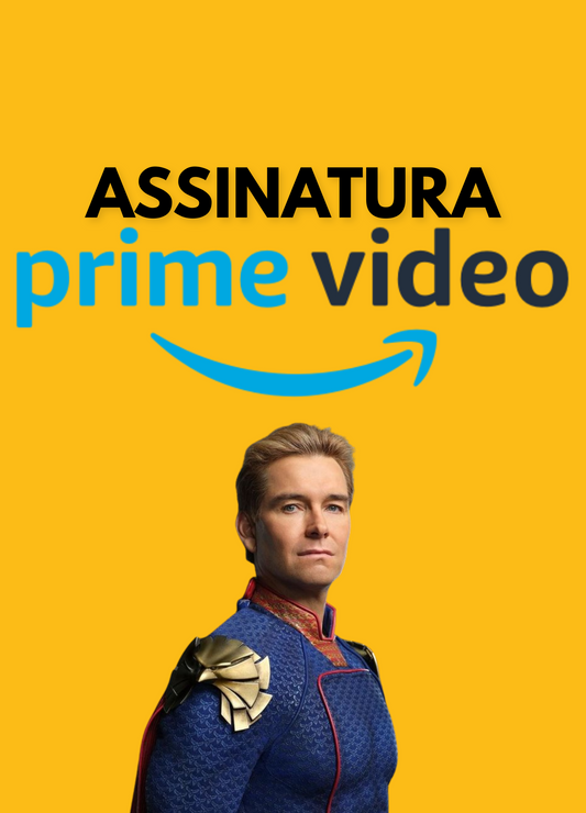 Assinatura Amazon Prime - Exclusivo
