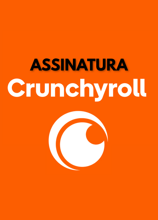 Assinatura Crunchyroll - Exclusivo